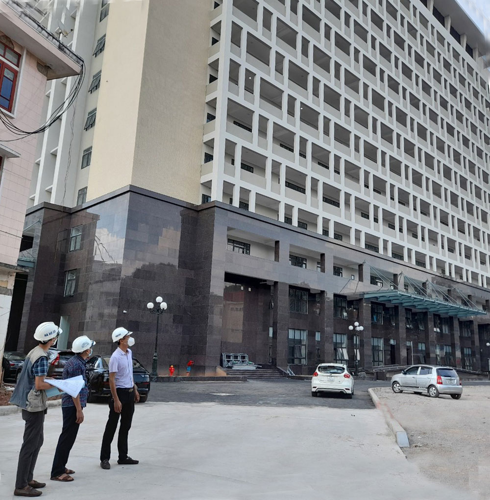 Bắc Giang: Dồn lực thi công, sớm đưa các dự án trọng điểm vào khai thác - Ảnh 1. Bắc Giang: Dồn lực thi công, sớm đưa các dự án trọng điểm vào khai thác - Ảnh 1.