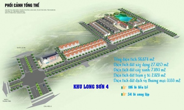 Chuyển động mới tại khu đô thị Long Sơn của Cienco 4 - Ảnh 1. Chuyển động mới tại khu đô thị Long Sơn của Cienco 4 - Ảnh 1.