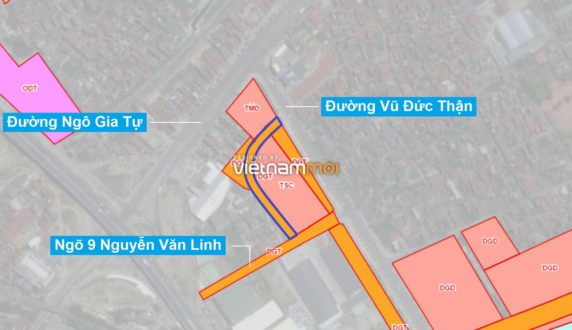 Những khu đất sắp thu hồi để mở đường ở phường Việt Hưng, Long Biên, Hà Nội (phần 1) - Ảnh 1. Những khu đất sắp thu hồi để mở đường ở phường Việt Hưng, Long Biên, Hà Nội (phần 1) - Ảnh 1.