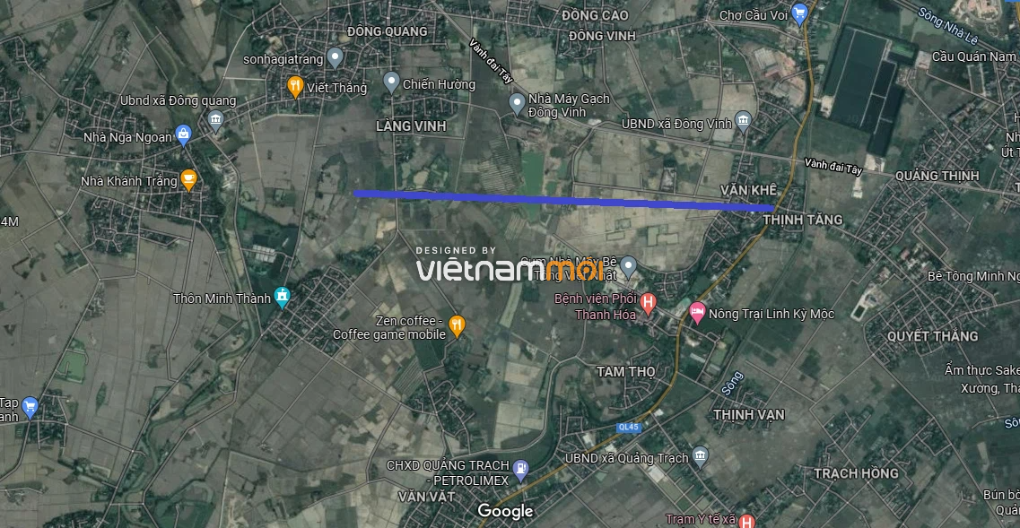 Đường sẽ mở ở huyện Đông Sơn, Thanh Hóa - Ảnh 3. Đường sẽ mở ở huyện Đông Sơn, Thanh Hóa - Ảnh 3.