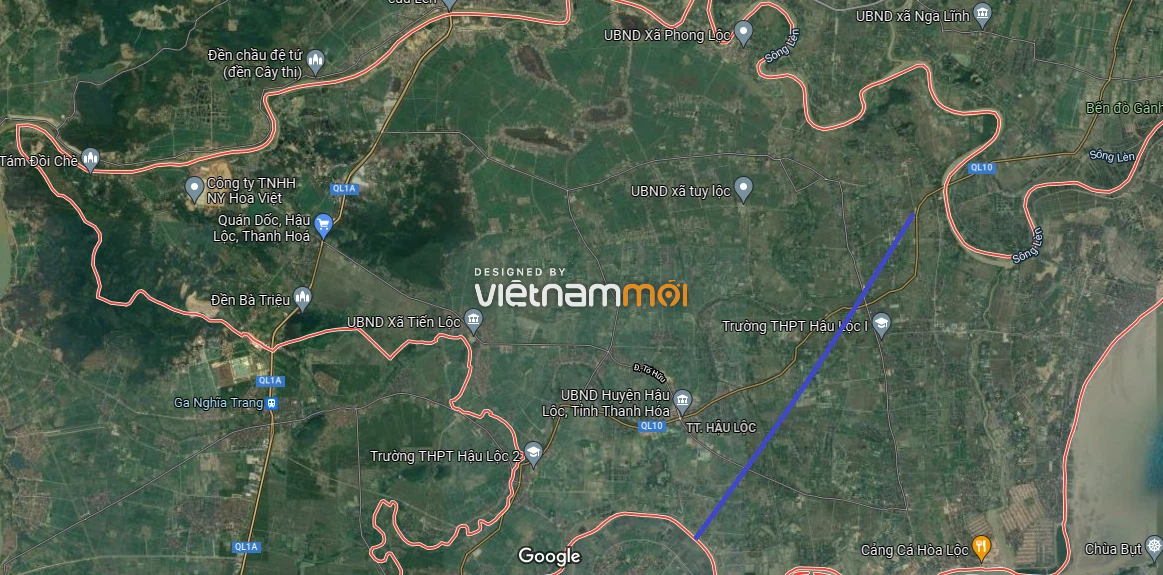 Đường sẽ mở ở huyện Hậu Lộc, Thanh Hóa - Ảnh 3. Đường sẽ mở ở huyện Hậu Lộc, Thanh Hóa - Ảnh 3.