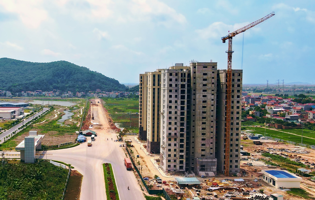 Bắc Giang sắp có thêm khu đô thị mới rộng 50 ha giáp đường vành đai 4 - Ảnh 1.