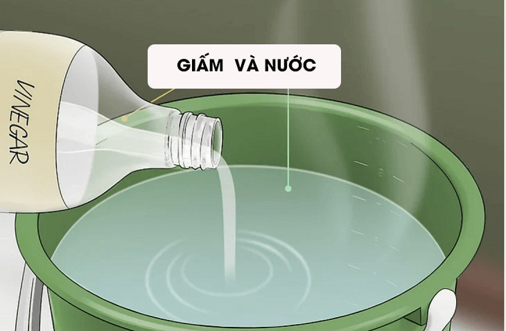 Cách làm sạch nhà vệ sinh bằng giấm an toàn và hiệu quả - Ảnh 2. Cách làm sạch nhà vệ sinh bằng giấm an toàn và hiệu quả - Ảnh 2.