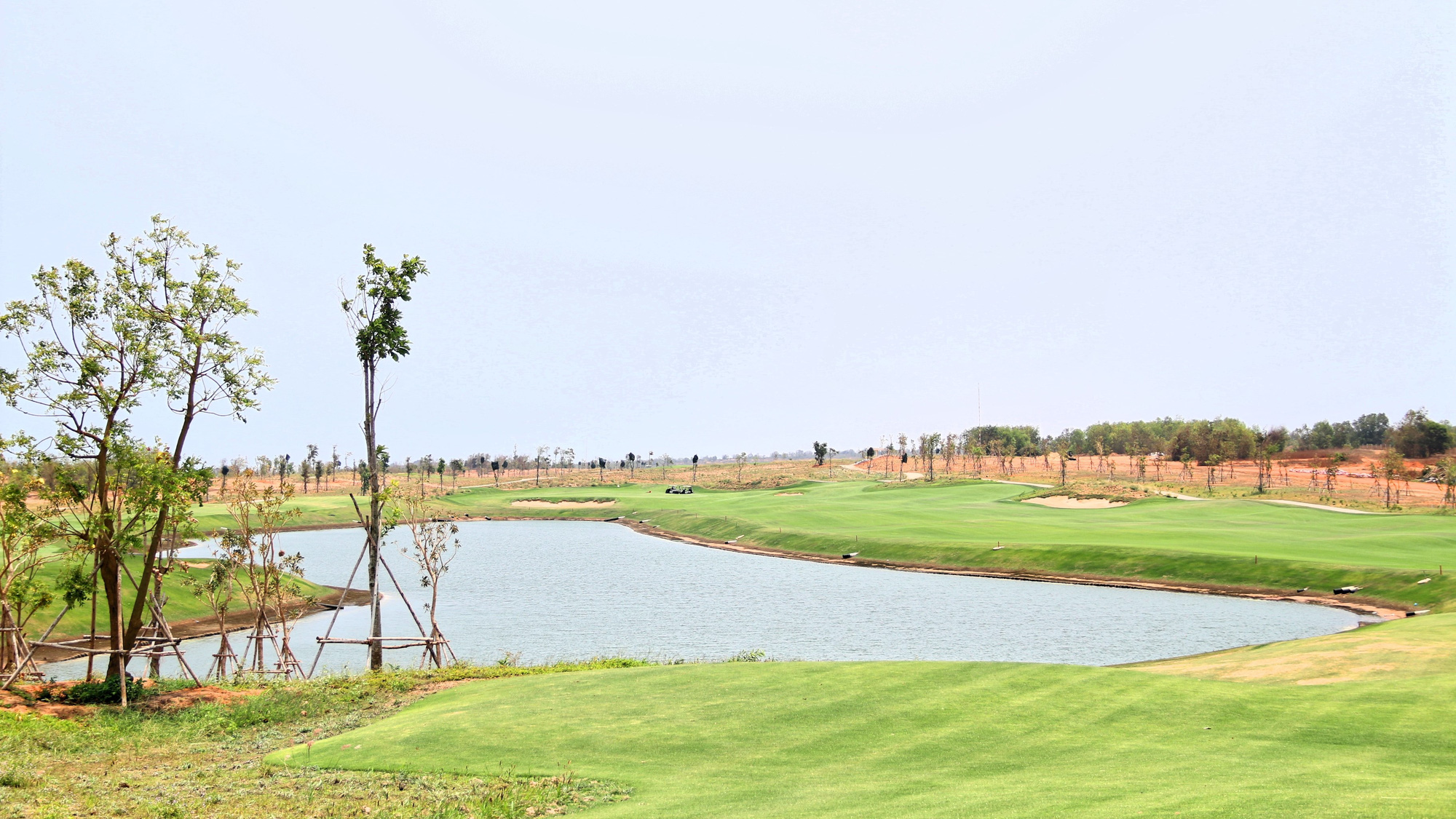 Thái Bình sẽ có sân golf Long Hưng 82 ha, dự kiến hoàn thành quý II/2022 - Ảnh 1. Thái Bình sẽ có sân golf Long Hưng 82 ha, dự kiến hoàn thành quý II/2022 - Ảnh 1.