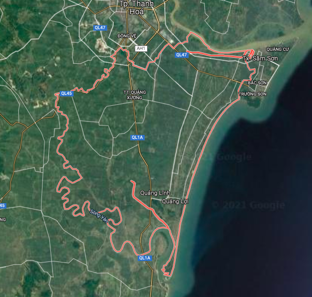 Kế hoạch sử dụng đất huyện Quảng Xương, Thanh Hoá năm 2021 - Ảnh 2. Kế hoạch sử dụng đất huyện Quảng Xương, Thanh Hoá năm 2021 - Ảnh 2.