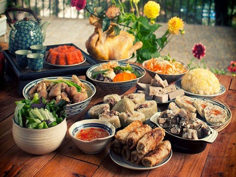 Tham khảo mâm cúng sửa nhà đơn giản và đẹp mắt cho gia đình - Ảnh 1. Tham khảo mâm cúng sửa nhà đơn giản và đẹp mắt cho gia đình - Ảnh 1.