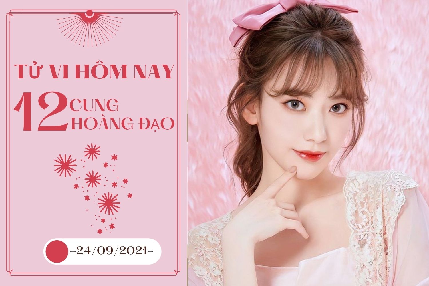 Tử vi hôm nay (24/9/2021) của 12 cung hoàng đạo: Kim Ngưu và Cự Giải công việc gặp khó khăn, Thiên Bình tài chính ổn định - Ảnh 1.