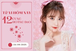 Tử vi hôm nay (24/9/2021) của 12 cung hoàng đạo: Kim Ngưu và Cự Giải công việc gặp khó khăn, Thiên Bình tài chính ổn định