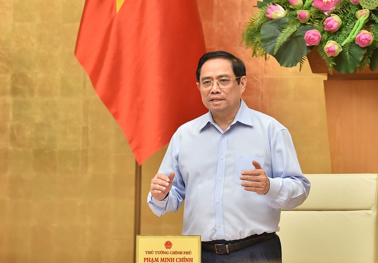 Thủ tướng: Cố gắng đến 30/9 nới lỏng giãn cách xã hội, khôi phục kinh tế - xã hội - Ảnh 1.