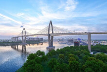 Thu hồi 13,18 ha đất làm cầu Phước An gần 5.000 tỷ đồng