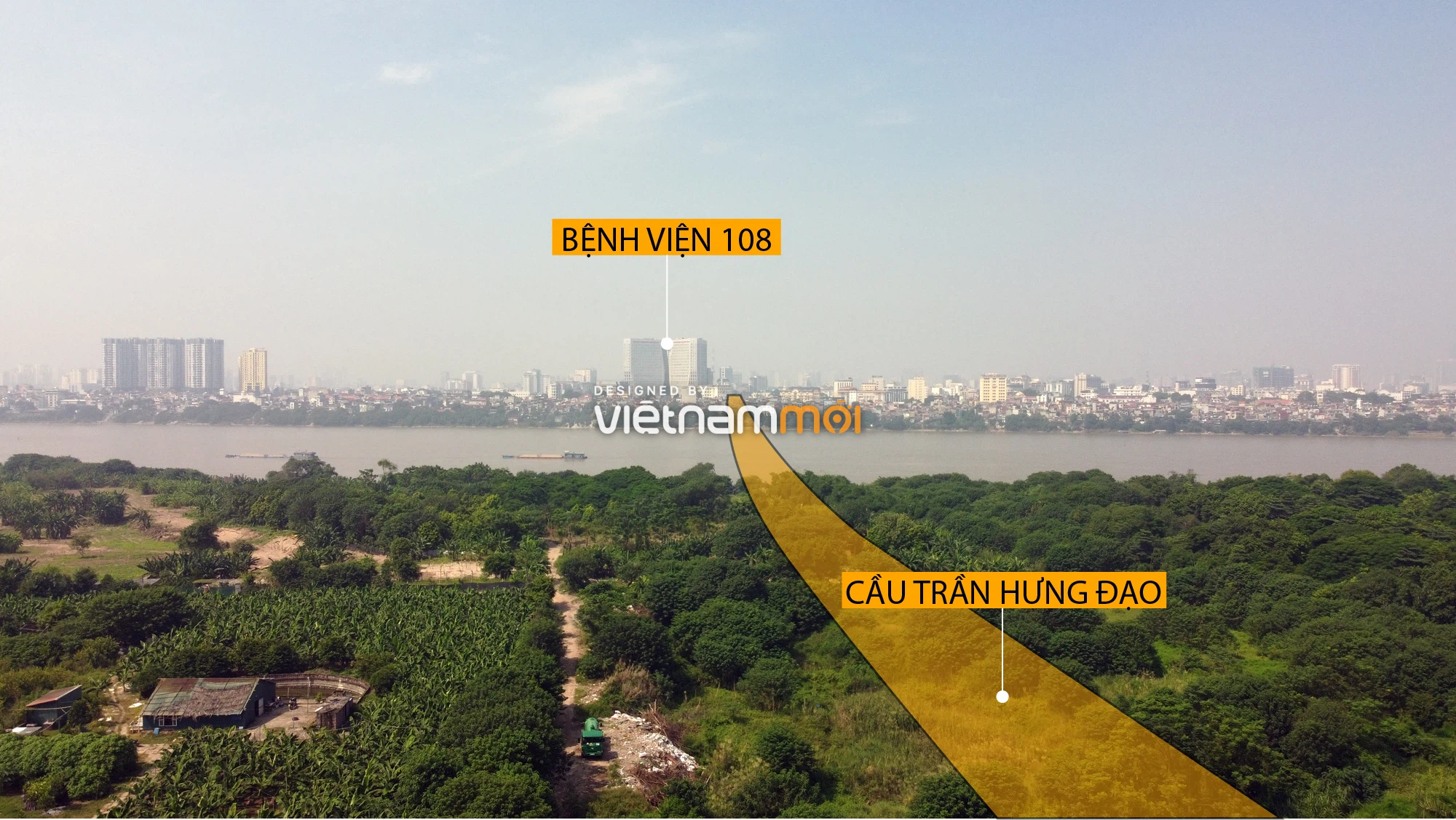 Những khu nhà có khả năng giải tỏa khi làm cầu Trần Hưng Đạo - Ảnh 4. Những khu nhà có khả năng giải tỏa khi làm cầu Trần Hưng Đạo - Ảnh 4.