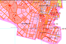 Bản đồ quy hoạch giao thông phường Quảng Cát, TP Thanh Hóa, Thanh Hóa