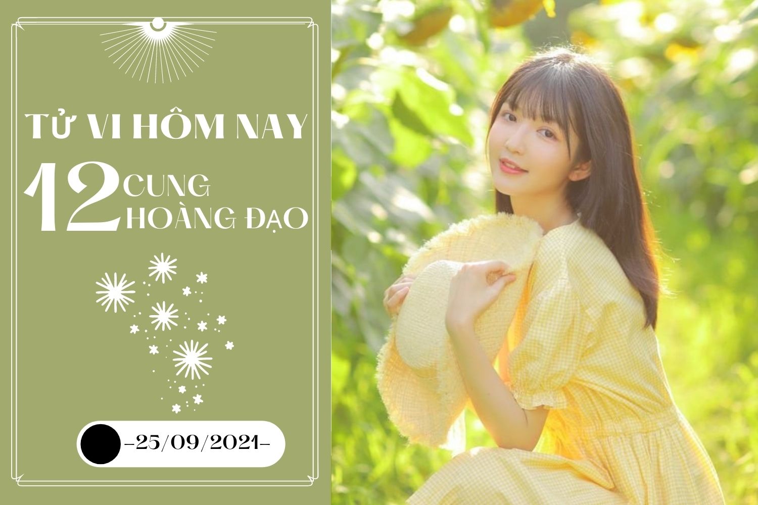 Tử vi hôm nay (25/9/2021) của 12 cung hoàng đạo: Bạch Dương đau đầu vì công việc, Bảo Bình cần cẩn thận - Ảnh 1. Tử vi hôm nay (25/9/2021) của 12 cung hoàng đạo: Bạch Dương đau đầu vì công việc, Bảo Bình cần cẩn thận - Ảnh 1.