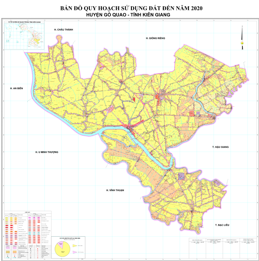 Bản đồ quy hoạch giao thông huyện Gò Quao, tỉnh Kiên Giang - Ảnh 2. Bản đồ quy hoạch giao thông huyện Gò Quao, tỉnh Kiên Giang - Ảnh 2.