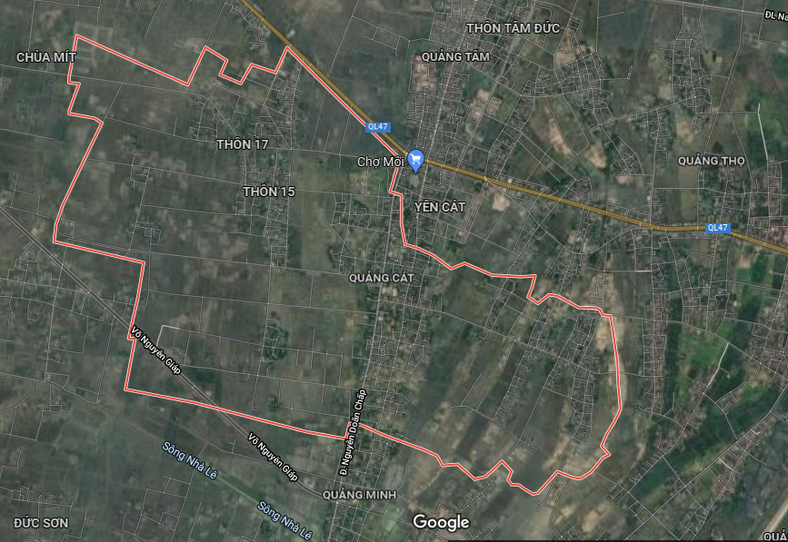 Kế hoạch sử dụng đất phường Quảng Cát, TP Thanh Hóa, Thanh Hoá năm 2021 - Ảnh 2. Kế hoạch sử dụng đất phường Quảng Cát, TP Thanh Hóa, Thanh Hoá năm 2021 - Ảnh 2.
