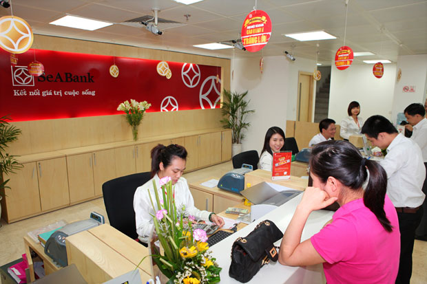 Lãi suất ngân hàng SeaBank mới nhất tháng 9/2021 - Ảnh 1. Lãi suất ngân hàng SeaBank mới nhất tháng 9/2021 - Ảnh 1.