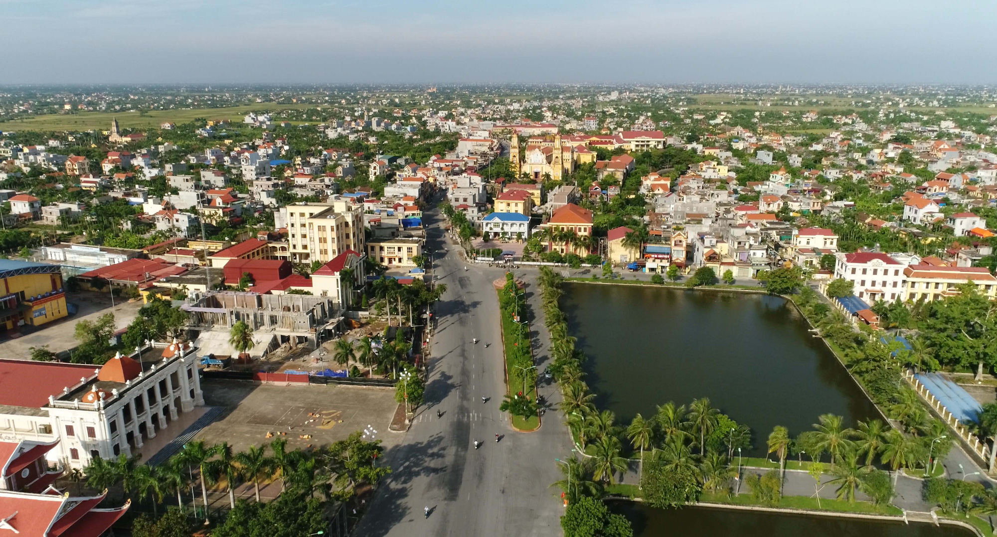 Nam Định sắp thu hồi đất làm khu đô thị thương mại Cồn - Văn Lý - Ảnh 1.
