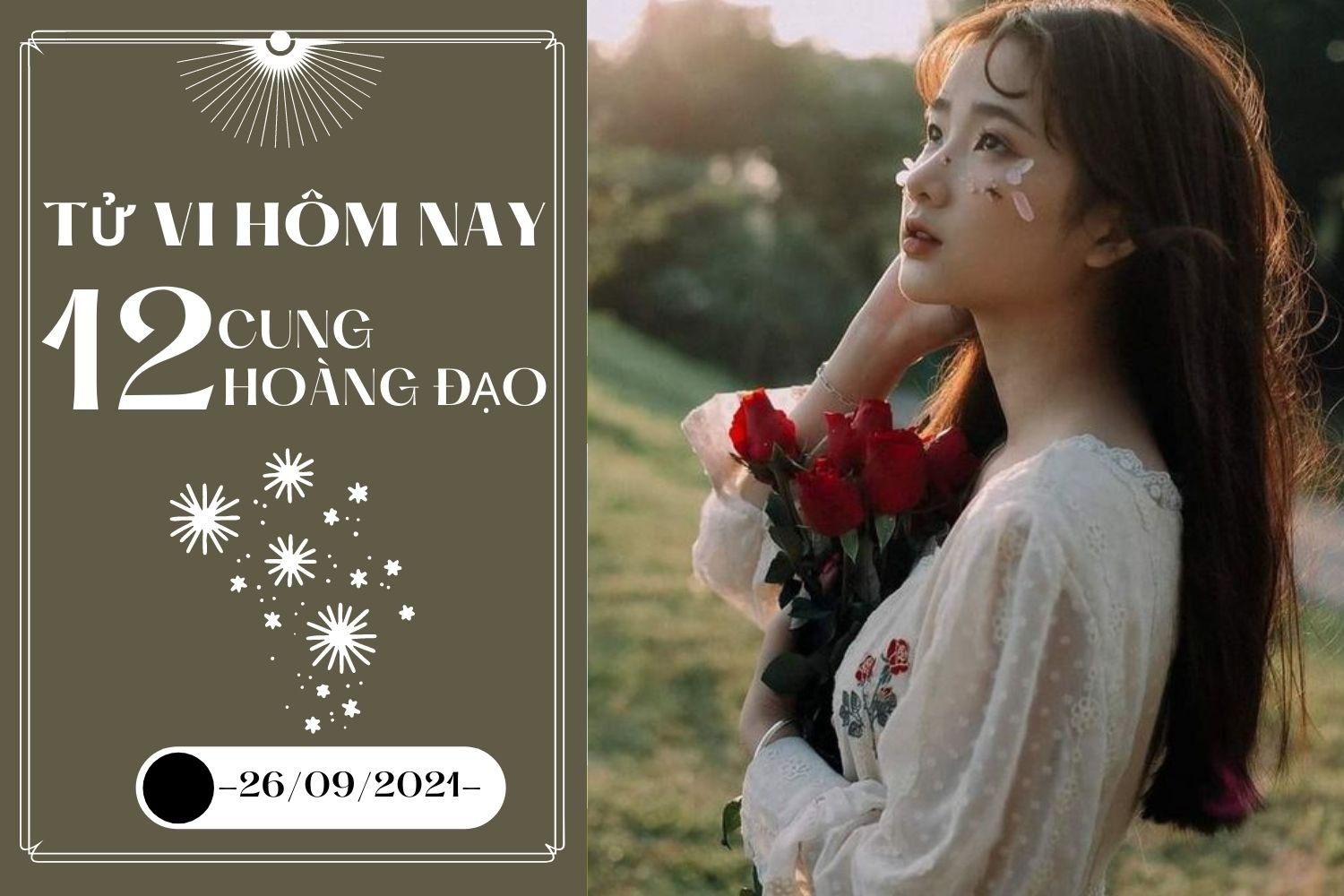 Tử vi hôm nay (26/9/2021) của 12 cung hoàng đạo: Bạch Dương phát tài, Bảo bình đón tin vui - Ảnh 1. Tử vi hôm nay (26/9/2021) của 12 cung hoàng đạo: Bạch Dương phát tài, Bảo bình đón tin vui - Ảnh 1.