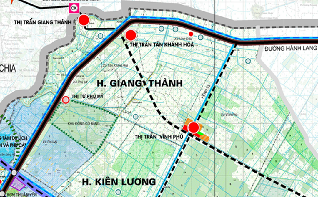 Bản đồ quy hoạch giao thông huyện Giang Thành, tỉnh Kiên Giang - Ảnh 4. Bản đồ quy hoạch giao thông huyện Giang Thành, tỉnh Kiên Giang - Ảnh 4.
