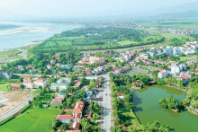 Thanh Thủy, Phú Thọ đấu giá 12 ô đất, khởi điểm từ 1,575 tỷ đồng/ô