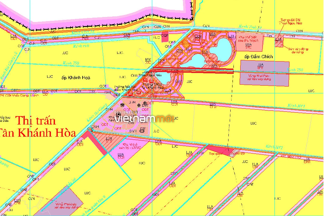 Đường sẽ mở ở huyện Giang Thành, tỉnh Kiên Giang - Ảnh 2.