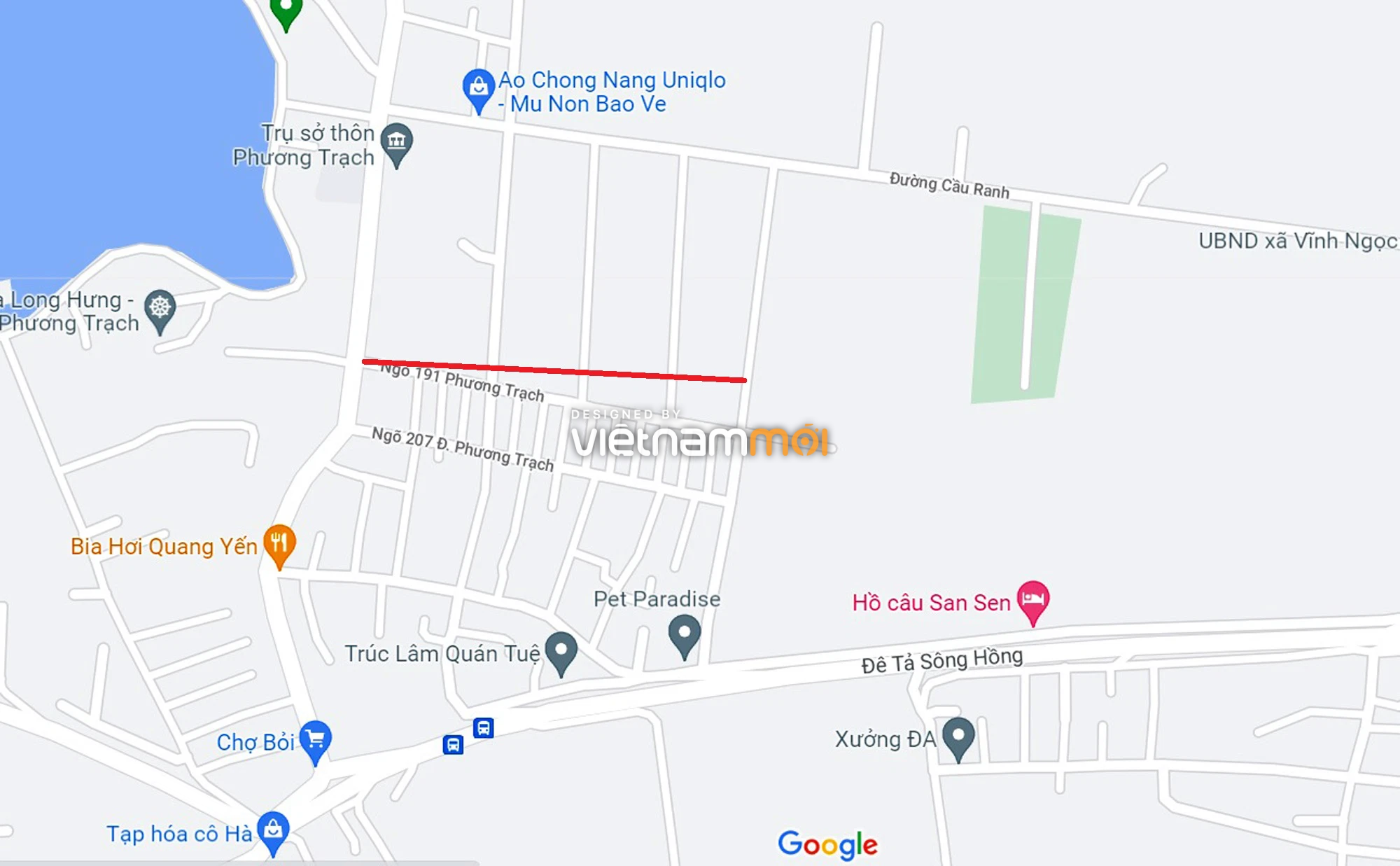 Đường sẽ mở theo quy hoạch xung quanh dự án Thành phố Thông minh Bắc Hà Nội (phần 4) - Ảnh 1. Đường sẽ mở theo quy hoạch xung quanh dự án Thành phố Thông minh Bắc Hà Nội (phần 4) - Ảnh 1.