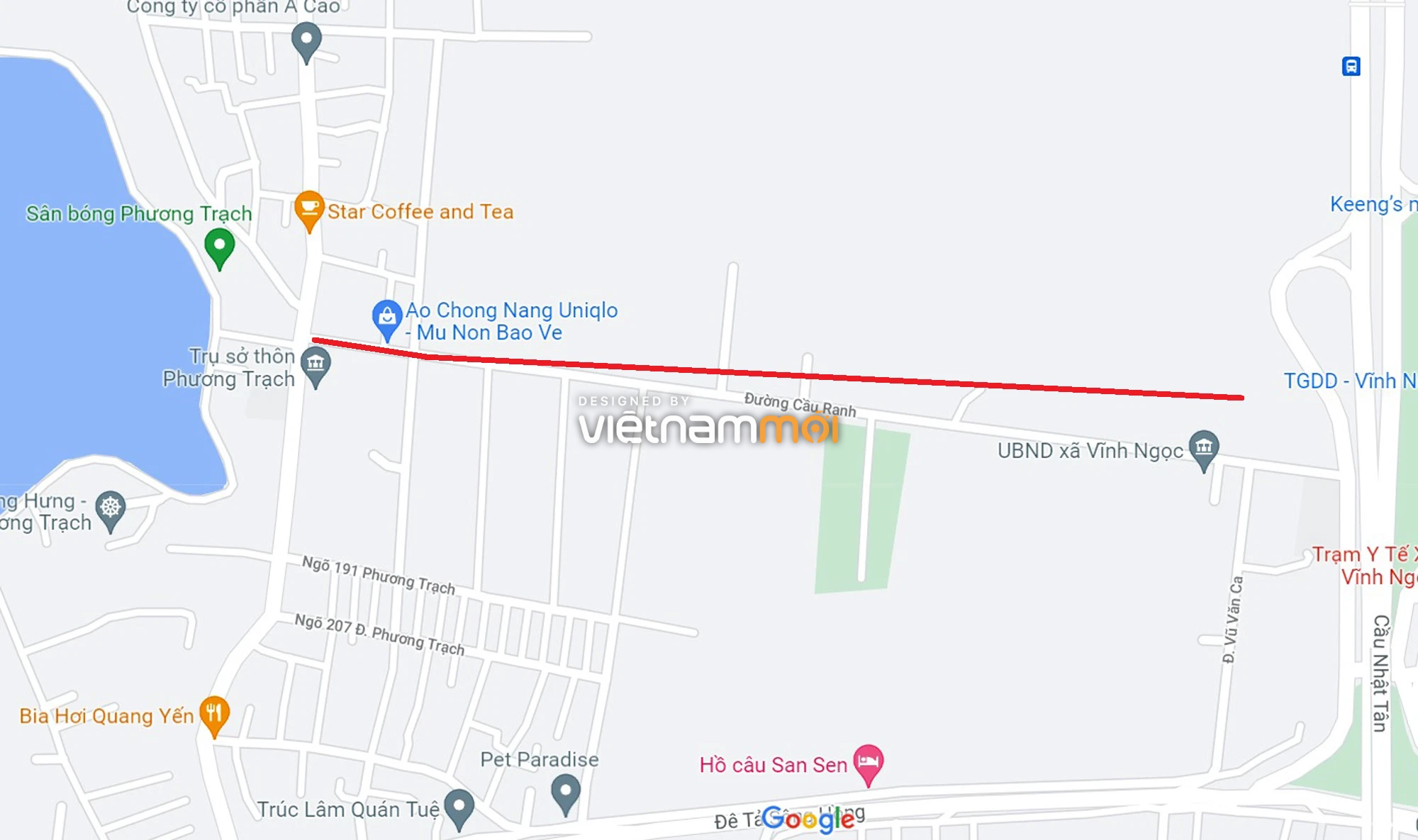 Đường sẽ mở theo quy hoạch xung quanh dự án Thành phố Thông minh Bắc Hà Nội (phần 4) - Ảnh 5. Đường sẽ mở theo quy hoạch xung quanh dự án Thành phố Thông minh Bắc Hà Nội (phần 4) - Ảnh 5.