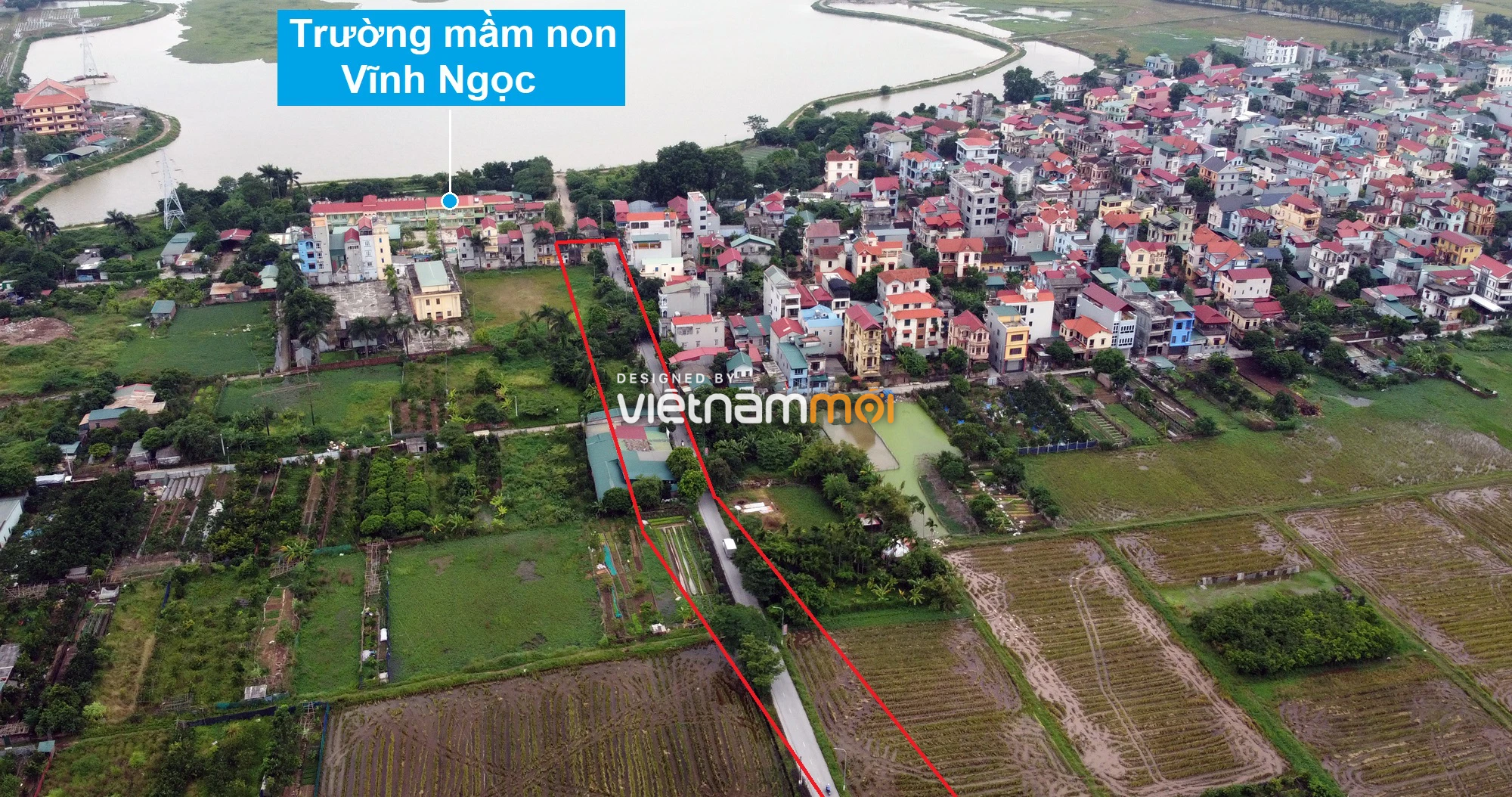Đường sẽ mở theo quy hoạch xung quanh dự án Thành phố Thông minh Bắc Hà Nội (phần 4) - Ảnh 6. Đường sẽ mở theo quy hoạch xung quanh dự án Thành phố Thông minh Bắc Hà Nội (phần 4) - Ảnh 6.