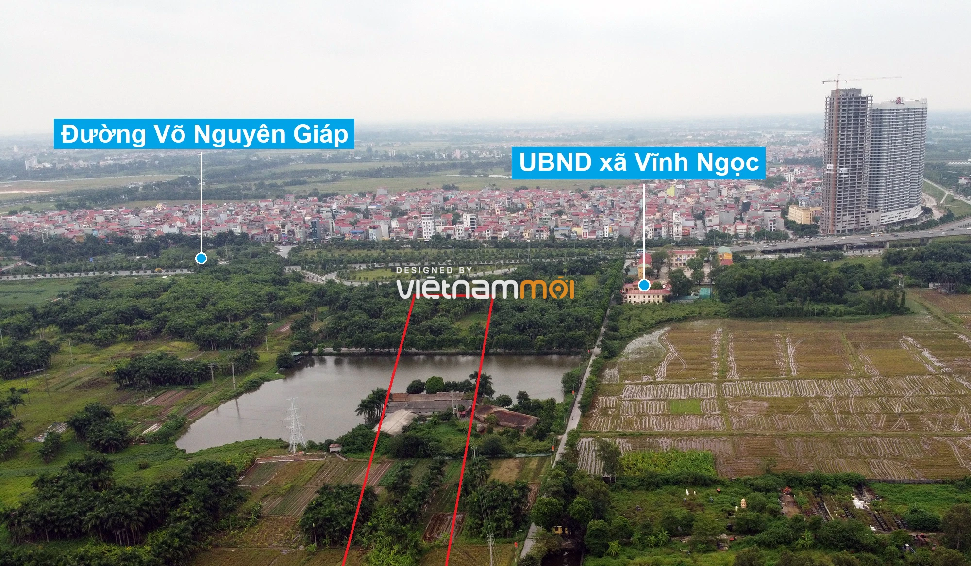 Đường sẽ mở theo quy hoạch xung quanh dự án Thành phố Thông minh Bắc Hà Nội (phần 4) - Ảnh 7. Đường sẽ mở theo quy hoạch xung quanh dự án Thành phố Thông minh Bắc Hà Nội (phần 4) - Ảnh 7.