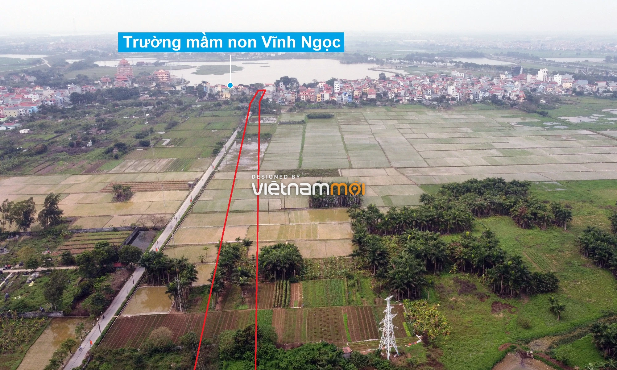 Đường sẽ mở theo quy hoạch xung quanh dự án Thành phố Thông minh Bắc Hà Nội (phần 4) - Ảnh 8. Đường sẽ mở theo quy hoạch xung quanh dự án Thành phố Thông minh Bắc Hà Nội (phần 4) - Ảnh 8.