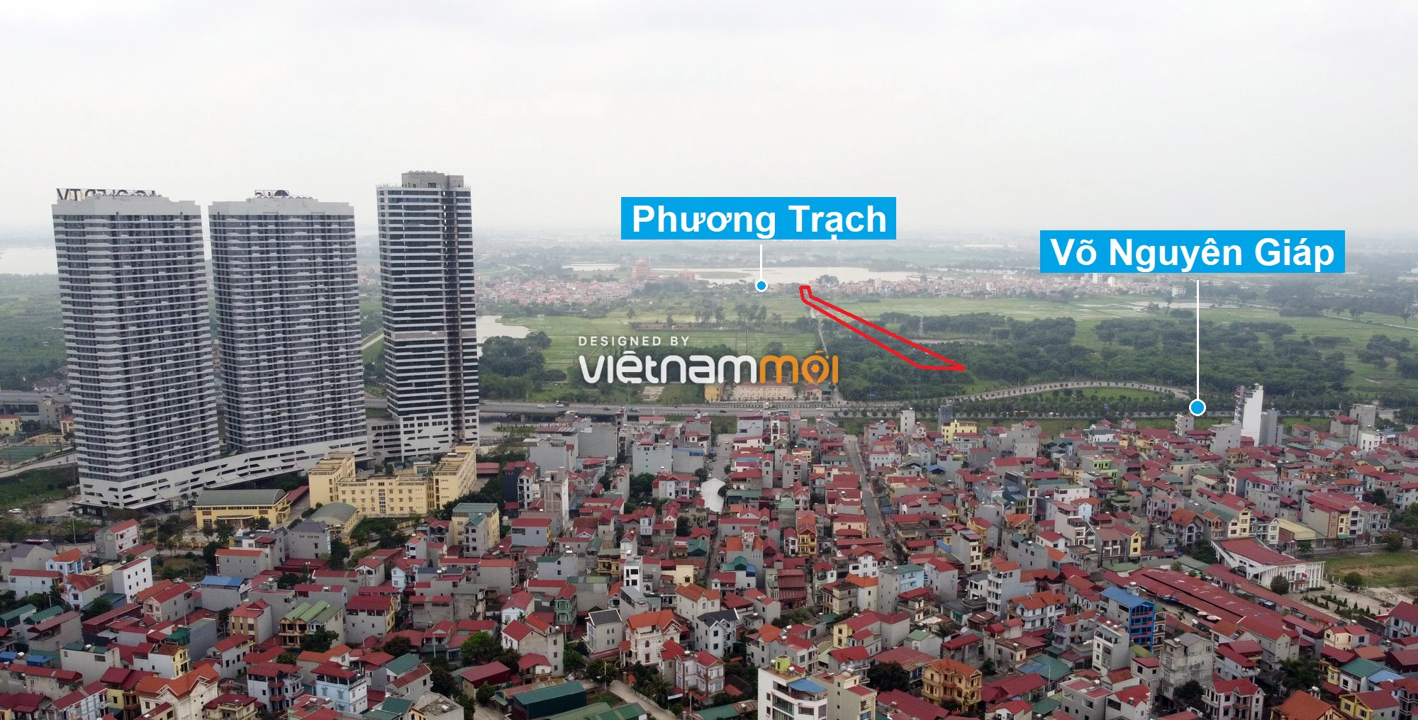 Đường sẽ mở theo quy hoạch xung quanh dự án Thành phố Thông minh Bắc Hà Nội (phần 4) - Ảnh 9. Đường sẽ mở theo quy hoạch xung quanh dự án Thành phố Thông minh Bắc Hà Nội (phần 4) - Ảnh 9.
