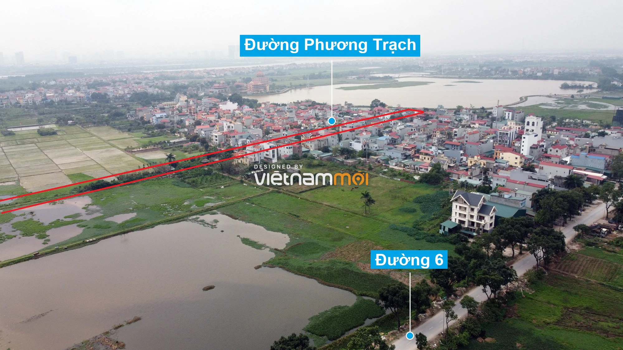 Đường sẽ mở theo quy hoạch xung quanh dự án Thành phố Thông minh Bắc Hà Nội (phần 4) - Ảnh 11. Đường sẽ mở theo quy hoạch xung quanh dự án Thành phố Thông minh Bắc Hà Nội (phần 4) - Ảnh 11.