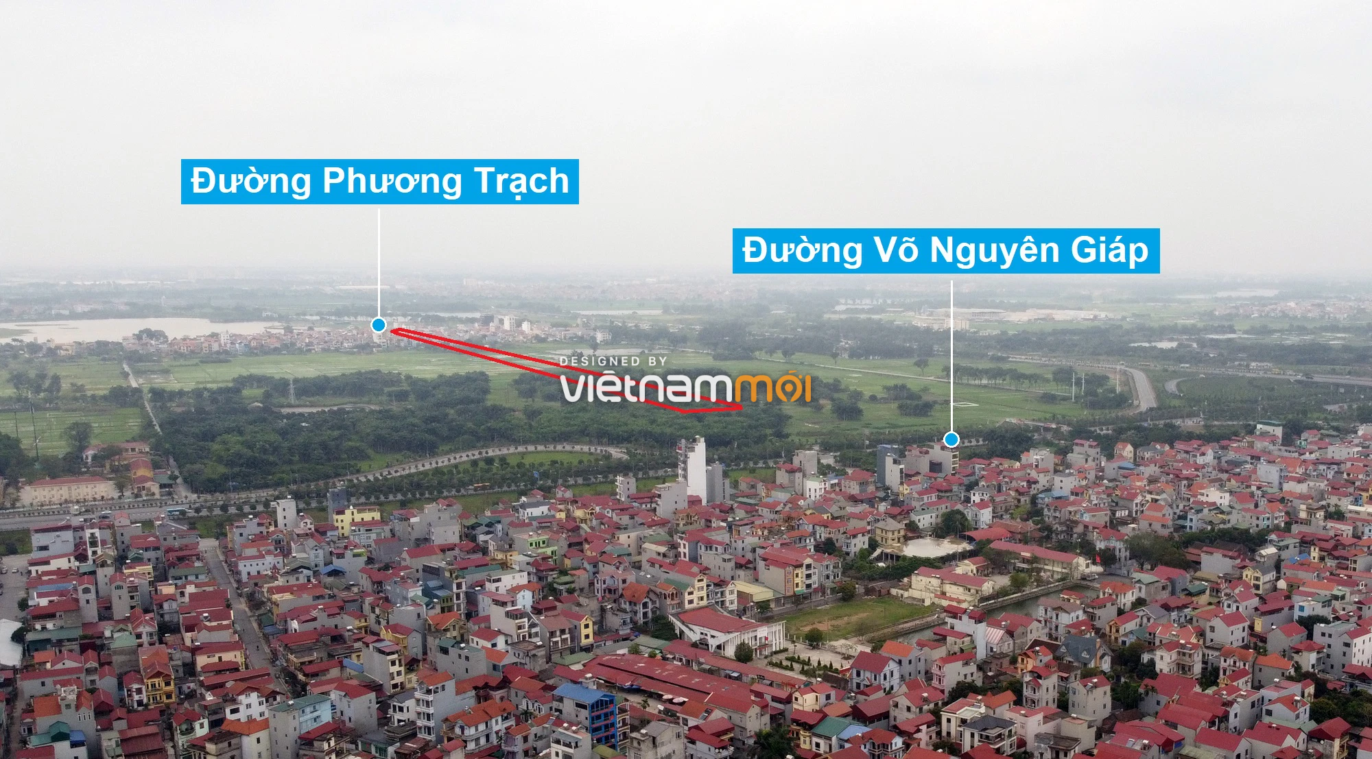 Đường sẽ mở theo quy hoạch xung quanh dự án Thành phố Thông minh Bắc Hà Nội (phần 4) - Ảnh 14. Đường sẽ mở theo quy hoạch xung quanh dự án Thành phố Thông minh Bắc Hà Nội (phần 4) - Ảnh 14.
