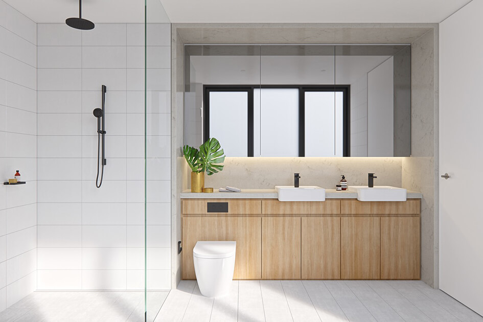 Top 3 xu hướng thiết kế phòng tắm 2021 đặc biệt ấn tượng - Ảnh 2. Top 3 xu hướng thiết kế phòng tắm 2021 đặc biệt ấn tượng - Ảnh 2.