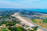 Quảng Ngãi: Dự kiến làm đường nối TP Quảng Ngãi đến sân bay Chu Lai 4.300 tỷ đồng