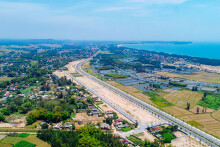 Quảng Ngãi: Dự kiến làm đường nối TP Quảng Ngãi đến sân bay Chu Lai 4.300 tỷ đồng