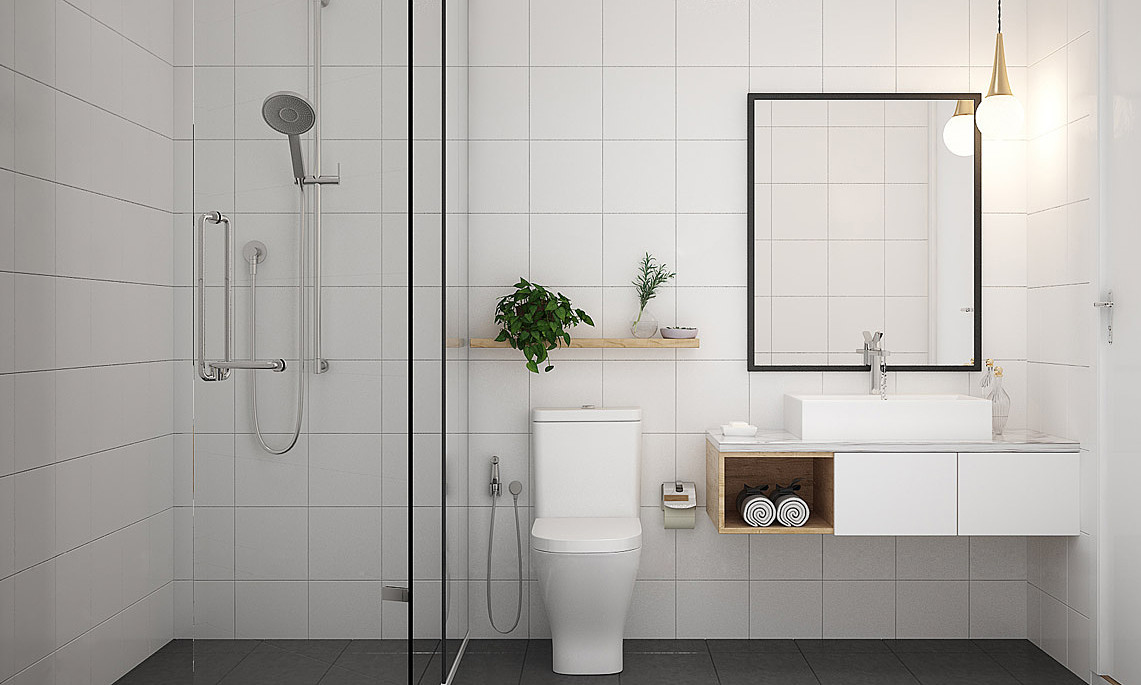 Top 3 xu hướng thiết kế phòng tắm 2021 đặc biệt ấn tượng - Ảnh 1. Top 3 xu hướng thiết kế phòng tắm 2021 đặc biệt ấn tượng - Ảnh 1.