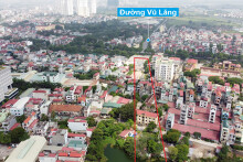 Những khu đất sắp thu hồi để mở đường ở xã Ngọc Hồi, Thanh Trì, Hà Nội (phần 1)