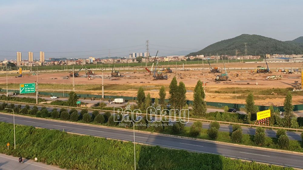 Bắc Giang: 5/6 KCN mới và mở rộng sẽ trình Thủ tướng phê duyệt chủ trương đầu tư trong tháng 10 tới - Ảnh 1. Bắc Giang: 5/6 KCN mới và mở rộng sẽ trình Thủ tướng phê duyệt chủ trương đầu tư trong tháng 10 tới - Ảnh 1.