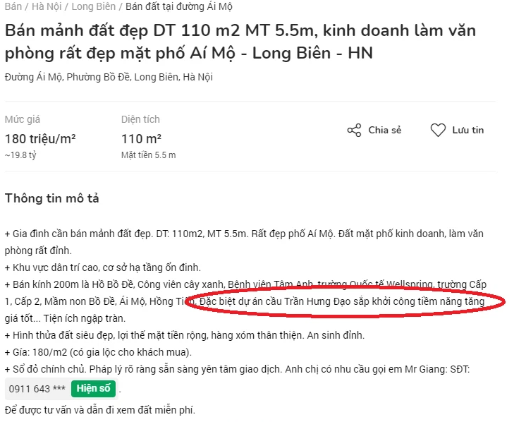 Rộ rao bán đất 'ăn theo' quy hoạch cầu Trần Hưng Đạo, nhà đầu tư có nên 'đón sóng'? - Ảnh 1. Rộ rao bán đất 'ăn theo' quy hoạch cầu Trần Hưng Đạo, nhà đầu tư có nên 'đón sóng'? - Ảnh 1.