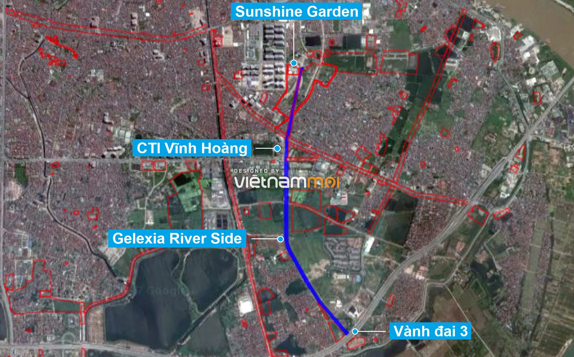 Những khu đất sắp thu hồi để mở đường ở quận Hoàng Mai, Hà Nội (phần 4) - Ảnh 2. Những khu đất sắp thu hồi để mở đường ở quận Hoàng Mai, Hà Nội (phần 4) - Ảnh 2.