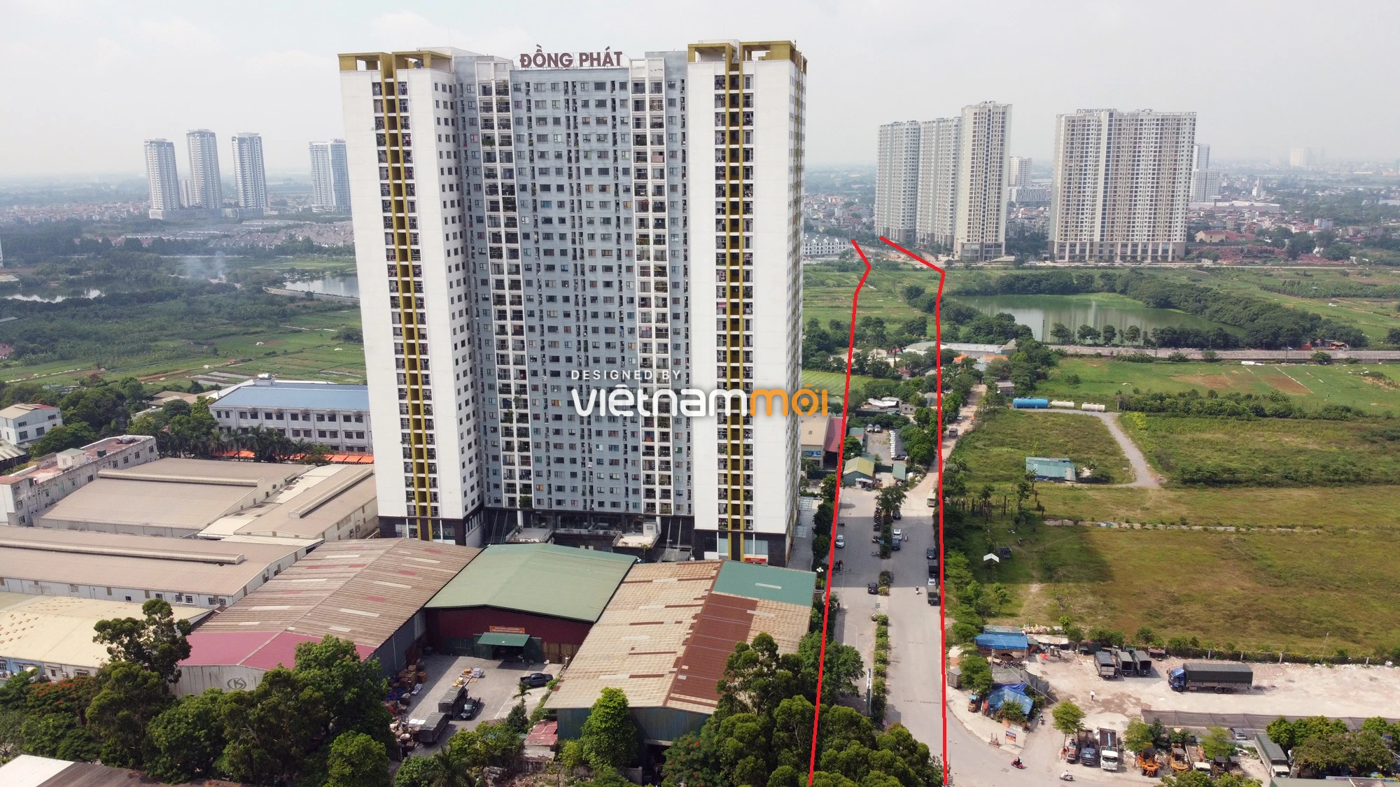 Những khu đất sắp thu hồi để mở đường ở quận Hoàng Mai, Hà Nội (phần 4) - Ảnh 6. Những khu đất sắp thu hồi để mở đường ở quận Hoàng Mai, Hà Nội (phần 4) - Ảnh 6.