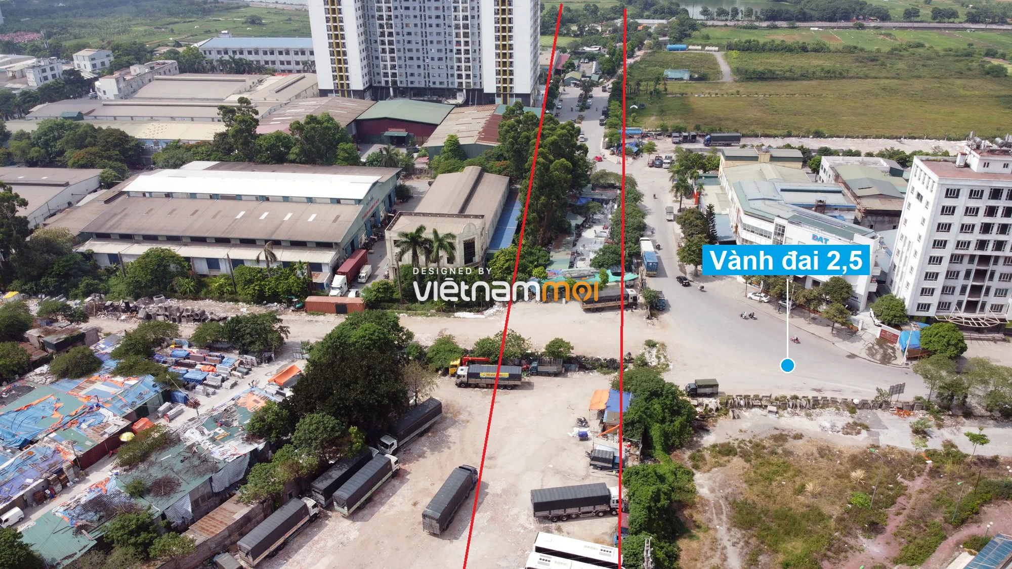 Những khu đất sắp thu hồi để mở đường ở quận Hoàng Mai, Hà Nội (phần 4) - Ảnh 7. Những khu đất sắp thu hồi để mở đường ở quận Hoàng Mai, Hà Nội (phần 4) - Ảnh 7.