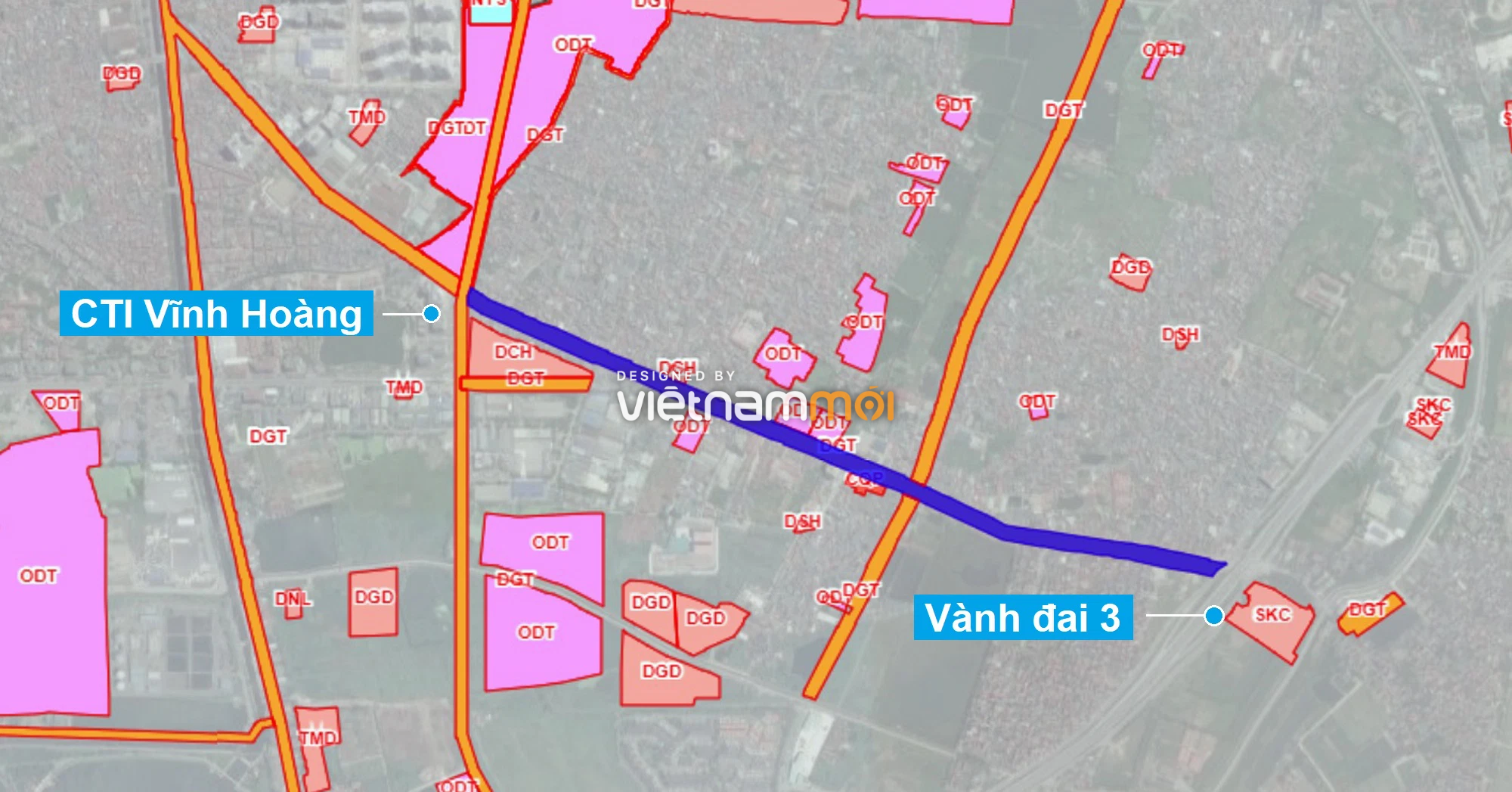 Những khu đất sắp thu hồi để mở đường ở quận Hoàng Mai, Hà Nội (phần 4) - Ảnh 10. Những khu đất sắp thu hồi để mở đường ở quận Hoàng Mai, Hà Nội (phần 4) - Ảnh 10.