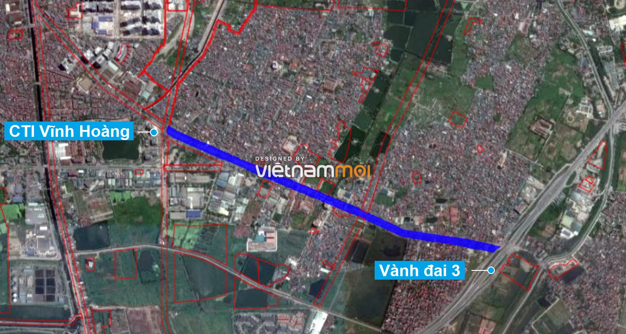 Những khu đất sắp thu hồi để mở đường ở quận Hoàng Mai, Hà Nội (phần 4) - Ảnh 11. Những khu đất sắp thu hồi để mở đường ở quận Hoàng Mai, Hà Nội (phần 4) - Ảnh 11.