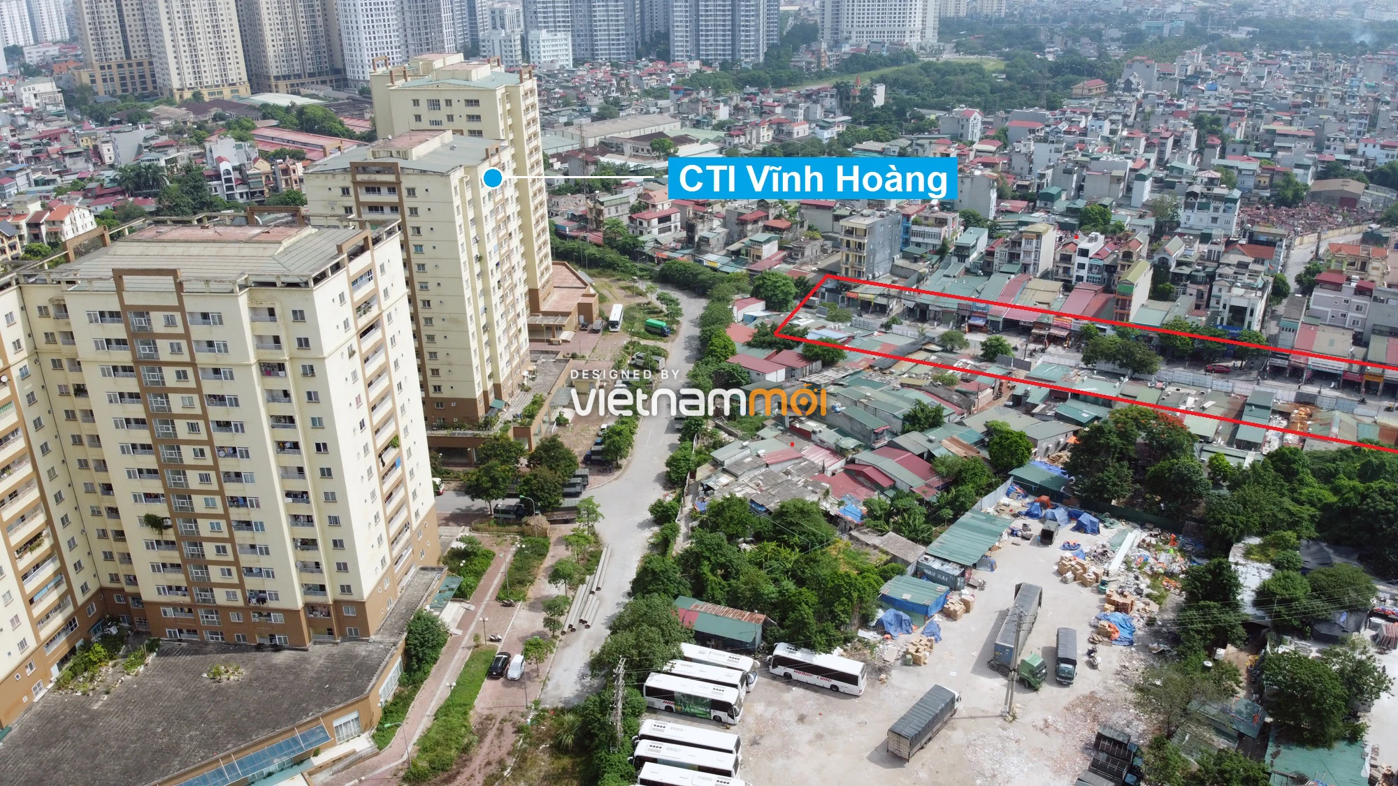 Những khu đất sắp thu hồi để mở đường ở quận Hoàng Mai, Hà Nội (phần 4) - Ảnh 12. Những khu đất sắp thu hồi để mở đường ở quận Hoàng Mai, Hà Nội (phần 4) - Ảnh 12.