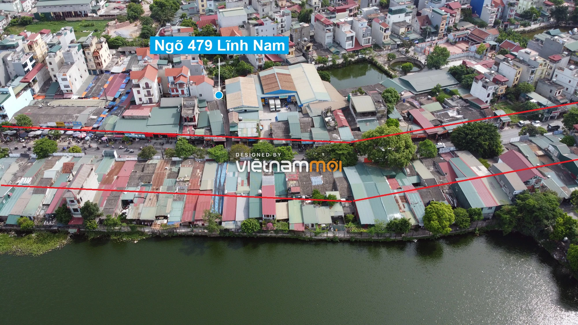 Những khu đất sắp thu hồi để mở đường ở quận Hoàng Mai, Hà Nội (phần 4) - Ảnh 14. Những khu đất sắp thu hồi để mở đường ở quận Hoàng Mai, Hà Nội (phần 4) - Ảnh 14.