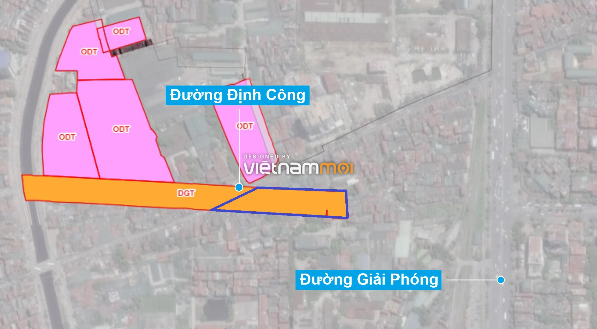 Những khu đất sắp thu hồi để mở đường ở quận Hoàng Mai, Hà Nội (phần 4) - Ảnh 17. Những khu đất sắp thu hồi để mở đường ở quận Hoàng Mai, Hà Nội (phần 4) - Ảnh 17.