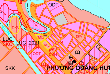 Đất có quy hoạch ở phường Quảng Hưng, TP Thanh Hóa, Thanh Hóa