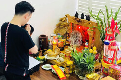 Tham khảo mâm cúng nhập trạch đơn giản để dọn vào nhà mới
